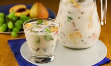 As temperaturas subiram? Que tal se deliciar com um clericot uruguaio diferente?