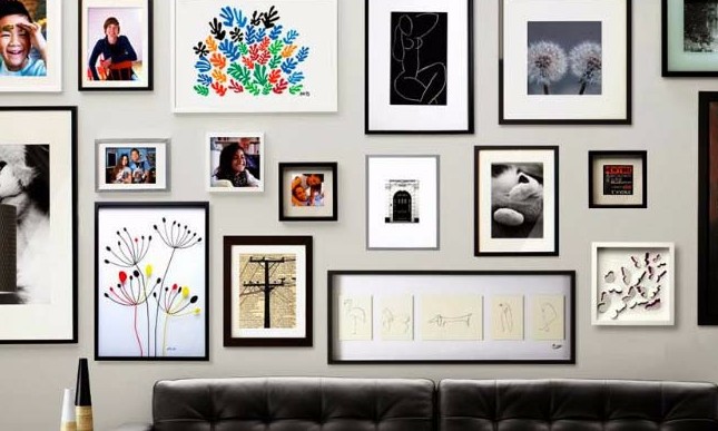 Fotos e gravuras caem no gosto dos francanos como opção criativa para decorar