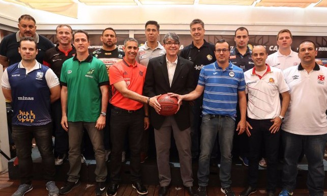 Com presença de atletas, técnicos e dirigentes NBB é lançado oficialmente