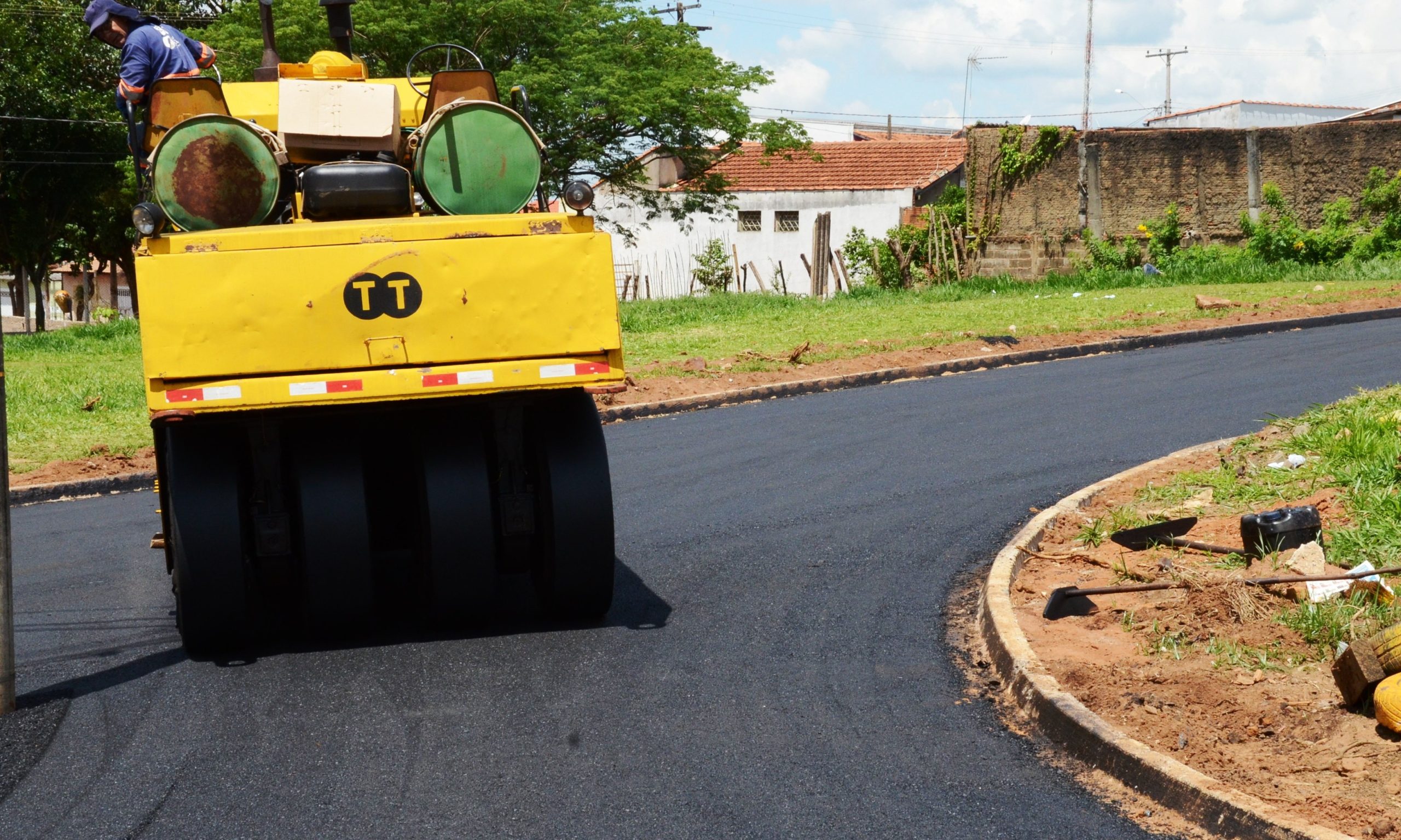 Prefeitura avança com as obras de interligação das ruas do Parque Leporace