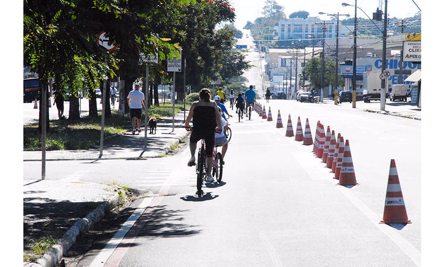 Projeto Pedala Franca acontece domingo (20), na Presidente Vargas