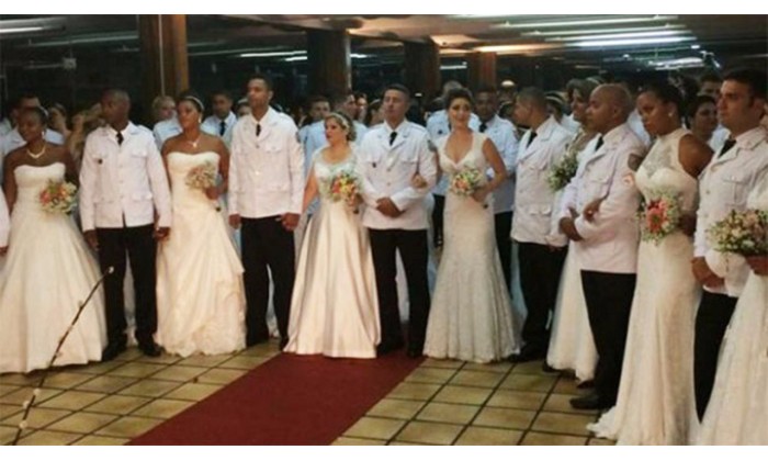 Casamento comunitário vai unir 26 casais em igreja da Santa Cruz no sábado