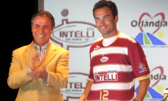 Com apoio de Falcão, Orlândia busca parceiros para temporada 2017