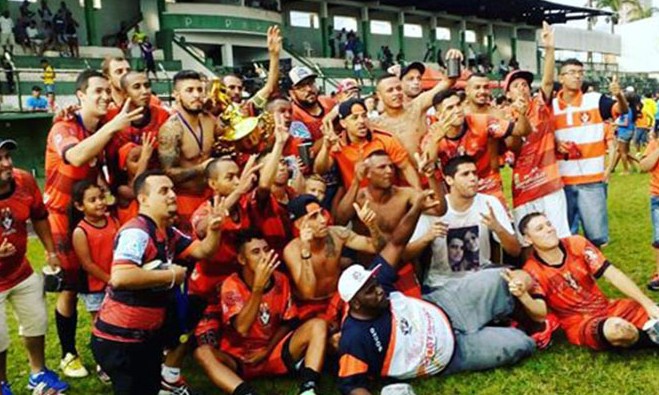 Roma conquista o tri-campeonato da Copa ASCAF de futebol em Franca