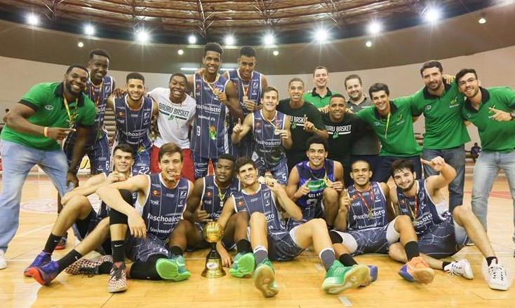 Bauru vence Paulistano na final e conquista o título Estadual Sub-19