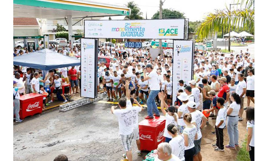 APAE inicia venda das camisetas do 3º Movimenta Batatais