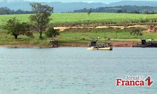 Duas pessoas somem nas águas do Rio Grande, em rancho de Cássia (MG)