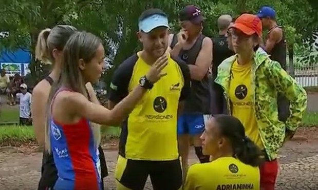 Centenas de pessoas da região participaram da “São Silvestre” de Pratápolis (MG)
