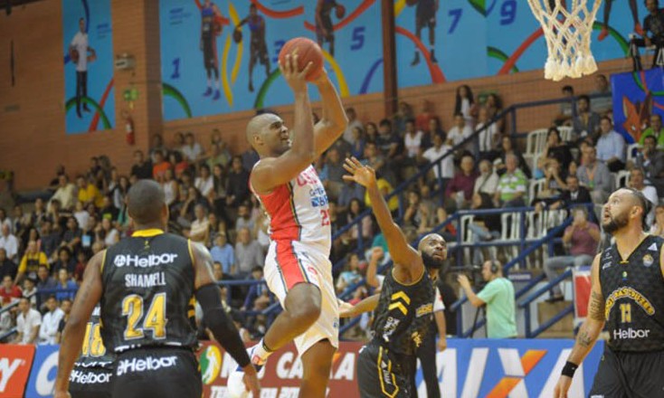 Com grande atuação do francano Lucas Mariano, Brasília vence Mogi