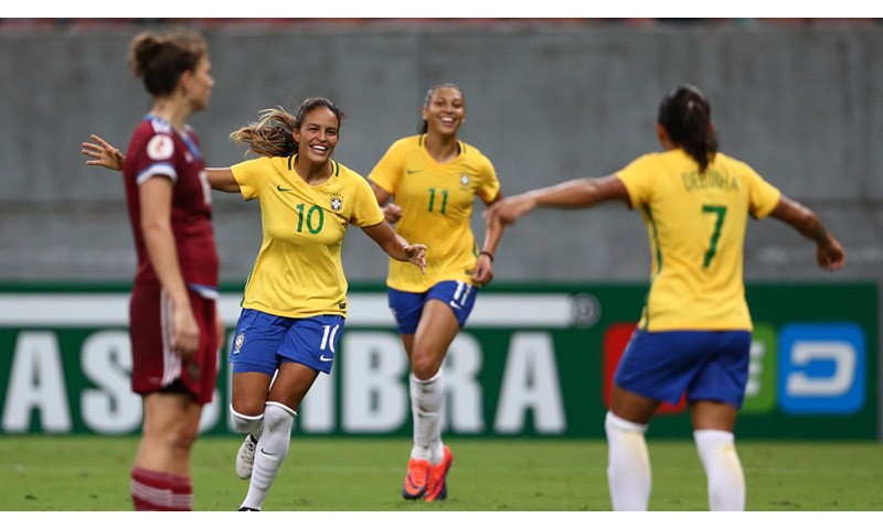 Brasil vence Rússia e garante vaga na final do Torneio Internacional