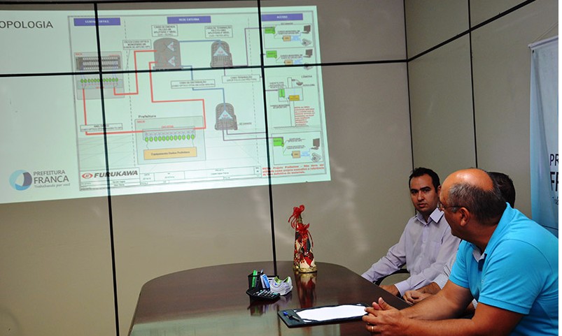 Rede Metropolitana de Fibra Óptica é apresentado oficialmente em Franca