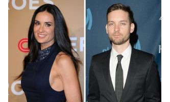 Demi Moore e Tobey Maguire são apontados como o novo casal de Hollywood
