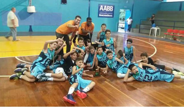 MVP-Basquete vence Casa Branca na final e conquita título da Liga Regional