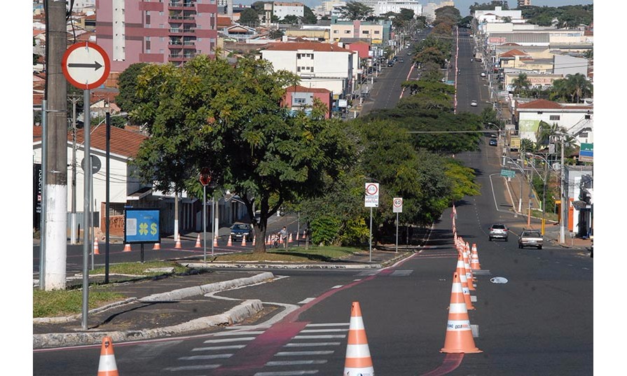 Ciclofaixa não funcionará nos dois próximos domingos em Franca