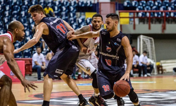 Franca Basquete busca reabilitação contra o Vitória em Salvador