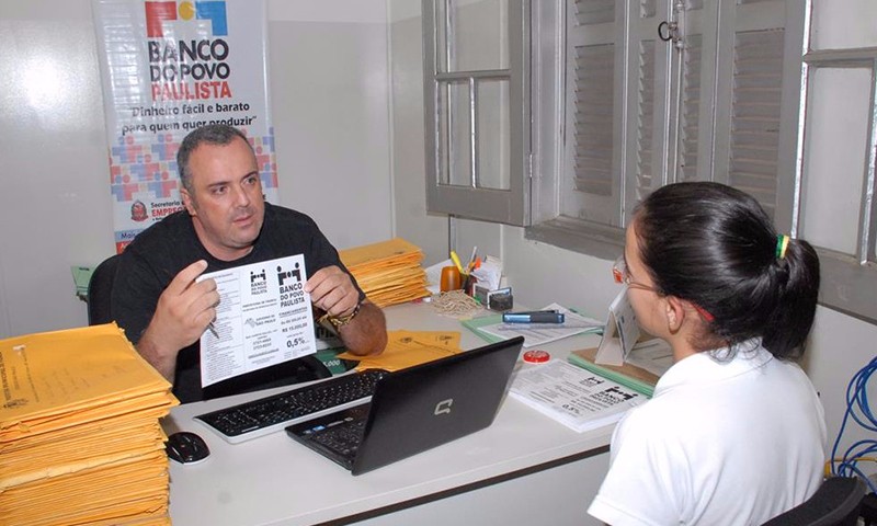 Banco do Povo registra aumento de 50% de empréstimos em 2016