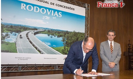 Lançada concessão da Rodovia dos Calçados, de Franca a Itaporanga