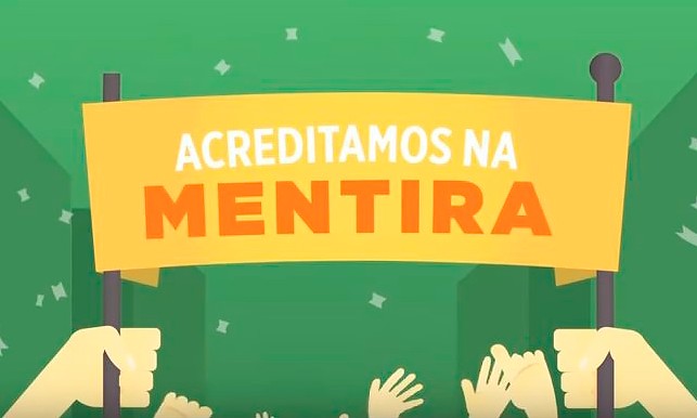 ​Muita informação. Pouca checagem.