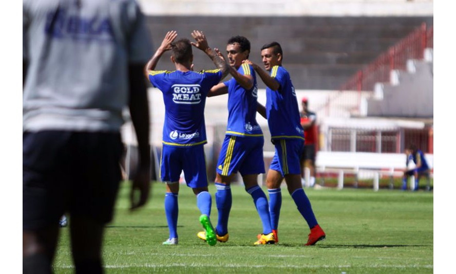 Botafogo vence São Carlos por 3 a 0 em segundo jogo-treino