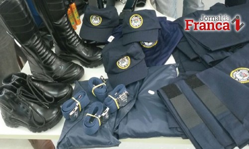 “Crack é possível vencer” destina equipamentos à Guarda Civil Municipal