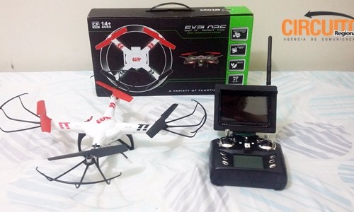 Anatel exige homologação de drone radiofrequência para evitar interferências