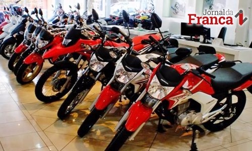Vendas de motocicletas registram queda de 28,5% este ano