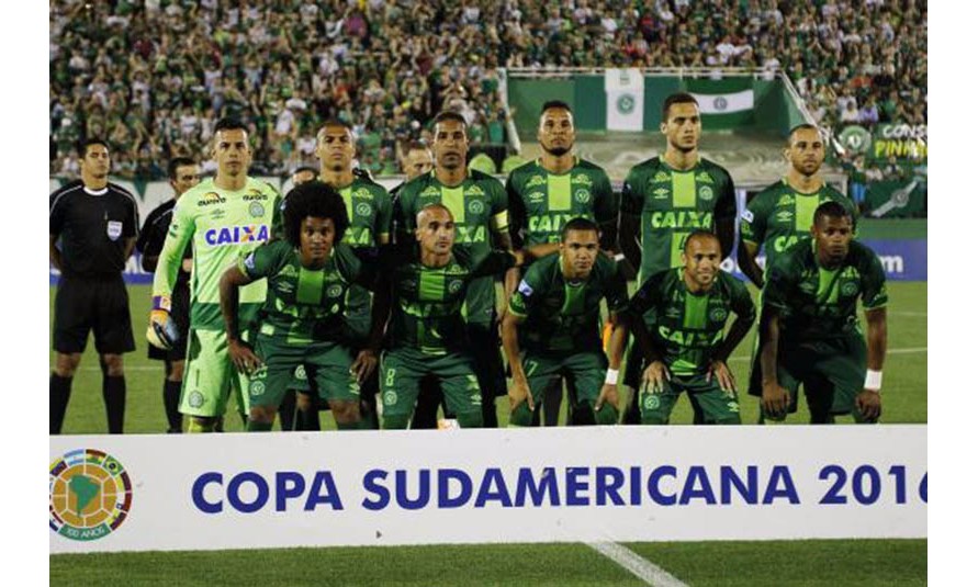 Conmebol confirma título da Copa Sul-Americana para a Chapecoense