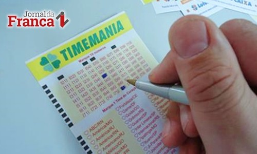 Timemania acumulada pode pagar R$ 8,8 milhões nesta quinta-feira à noite