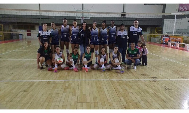 SUB-19: Vôlei feminino de Franca vence Taubaté e garante vaga na final