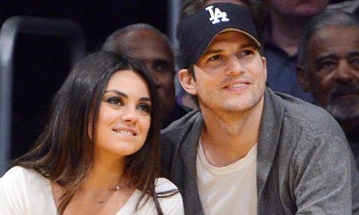Mila Kunis e Ashton Kutcher estão felizes com o nascimento do segundo filho