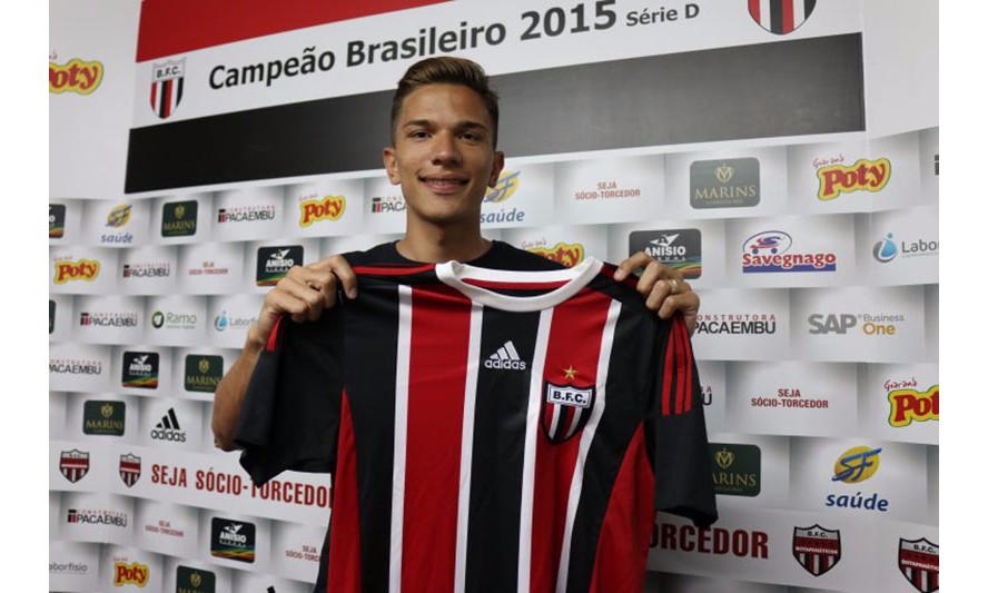 Atacante Isaac Prado retorna ao Botafogo para o Paulistão de 2017