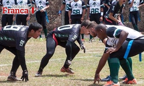 Futebol americano terá torneio (entrada gratuita) neste sábado, em Brodowski