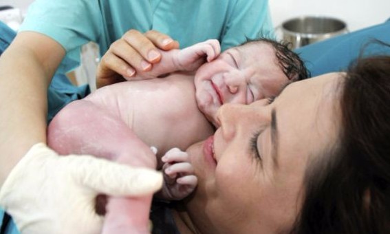 Hospital Materno-Infantil Sinhá Junqueira dobra o índice de partos normais