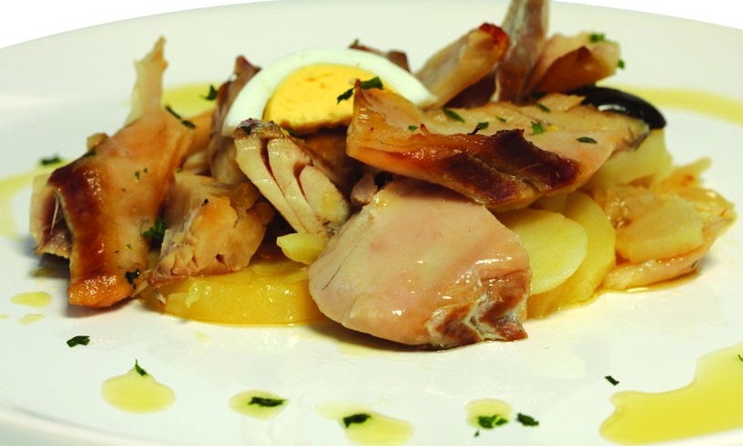 Bacalhau da Noruega à Gomes de Sá é uma ótima opção para a ceia da virada