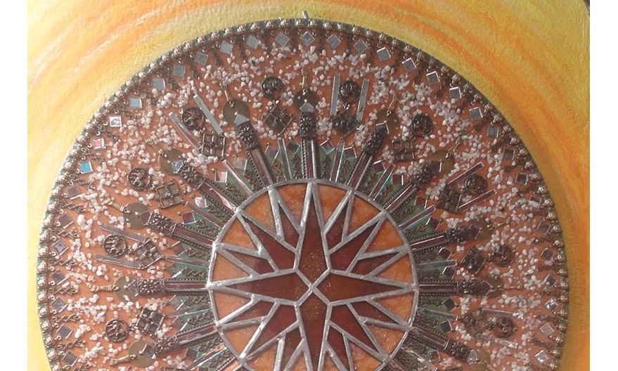 Exposição cultural sobre mandalas ocorre até o final de semana na região