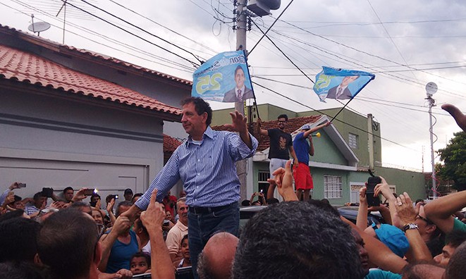 Diplomação do prefeito eleito Gilson de Souza será nesta segunda-feira (19)