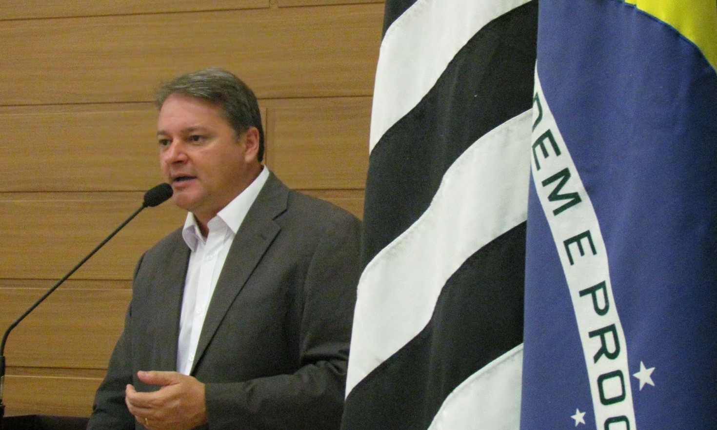 Adérmis Marini tomará posse como Deputado Federal no dia 2 de janeiro