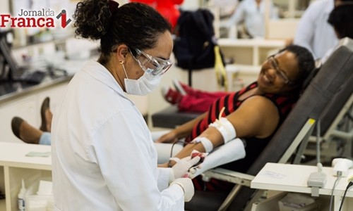 Hemonúcleo de Franca convida população a doar sangue nas férias