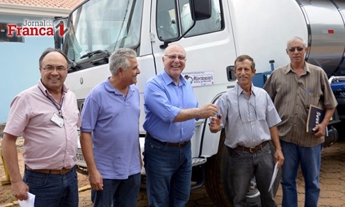 Microbacias II contribui para valorizar a produção de leite em Patrocínio Paulista