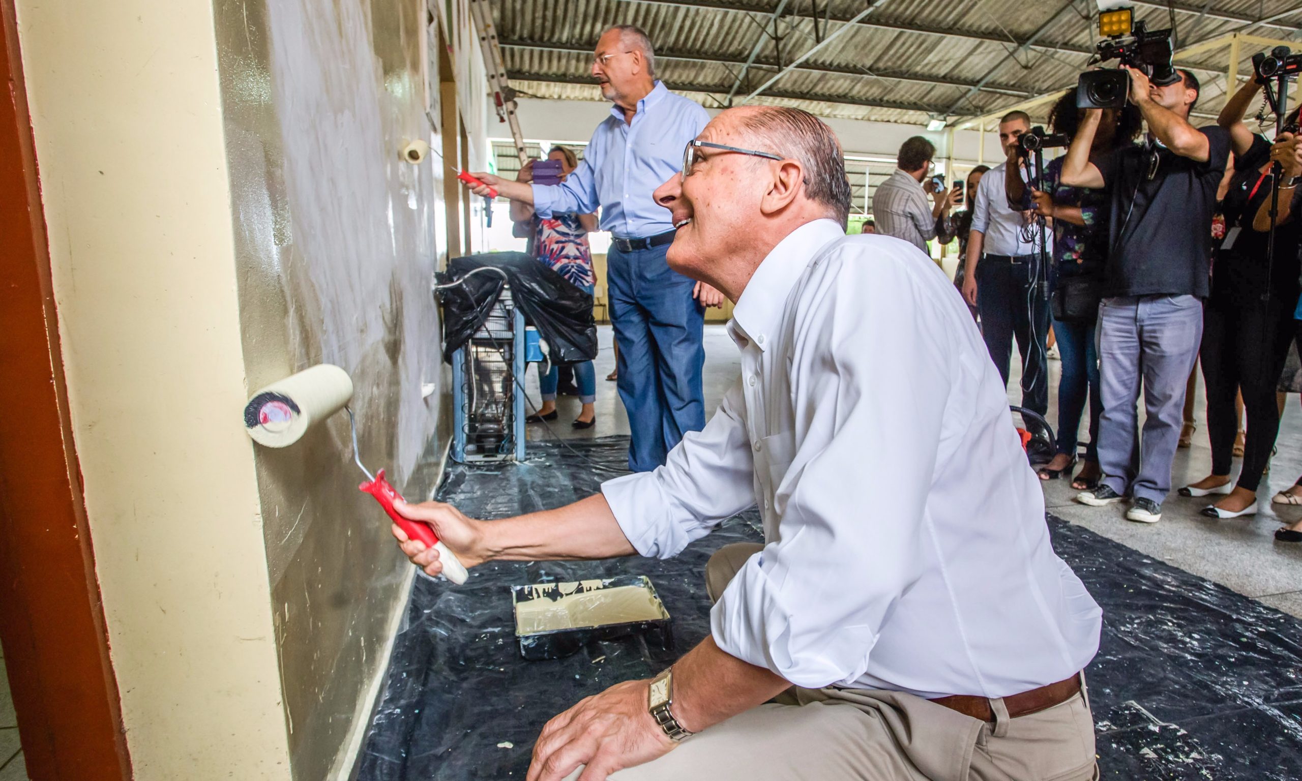 Alckmin repassa 483 mil para reformas de escolas
na região de Franca