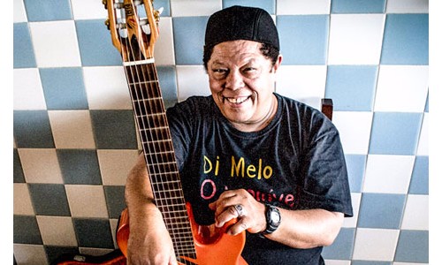 Domingueira Shake Shake Shake traz a Franca o cantor e compositor Di Melo
