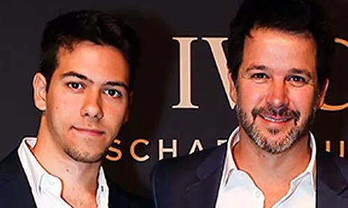 Semelhança de Murilo Benício com primogênito chama a atenção dos fãs