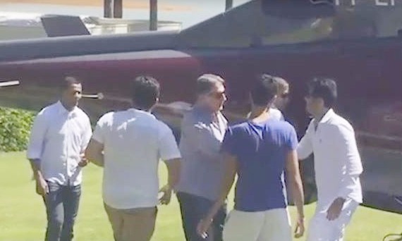 Governador de MG justifica
ter buscado filho em helicóptero na região