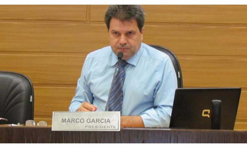 Vereadores reelegem Marco Garcia para comandar a Câmara de Franca