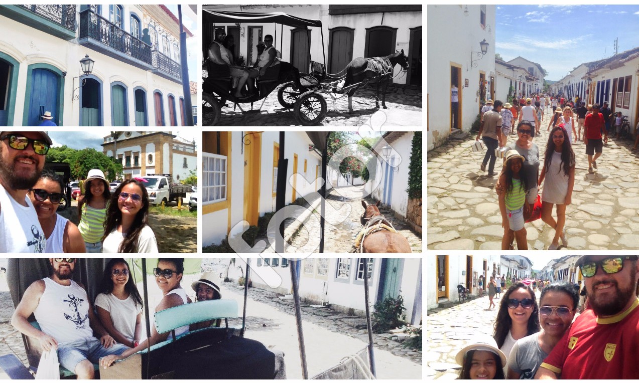 ​Histórias de Paraty ouvidas de dentro de uma charrete
