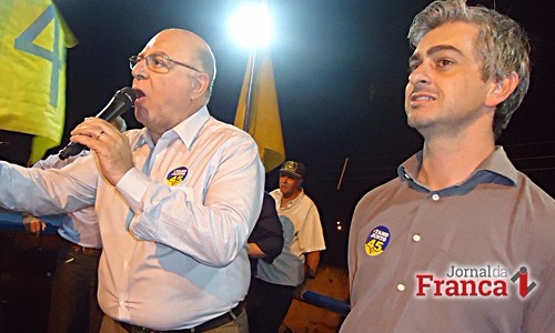 Arnaldo Jardim – secretário da Agricultura e deputado federal – visita Patrocínio