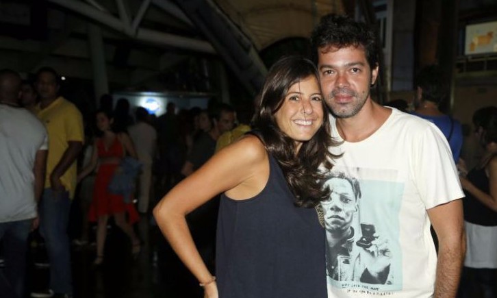 Juntos desde 2012, Bruno Mazzeo e a diretora Joana Jabace serão pais de gêmeos