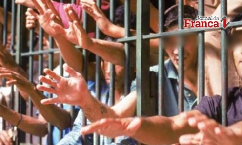 ​Seis cadeias da região de Franca têm superlotação de 1.010 presidiários