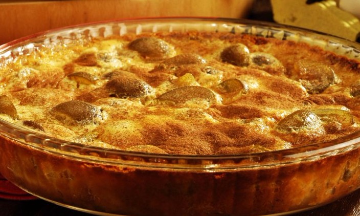 Torta de figo com maçã: o resultado dessa mistura é uma sobremesa deliciosa