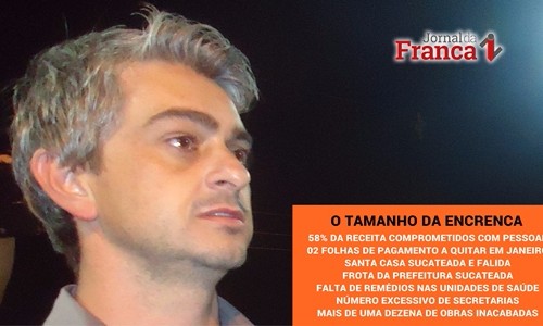 Prefeito de Pedregulho explica o caos, mas promete saída para crise financeira